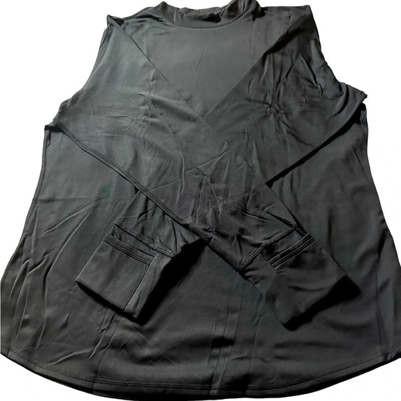 Climate Right By Cuddl Duds Women’s Long Sleeved Plush Warmth Mock Neck Top - Picture 1 of 9